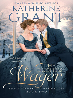 cover image of The Duchess Wager